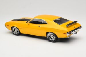 Ford Gran Torino Sport Kollane IXO 1:18 18CMC186 Metall - pilt 5/6