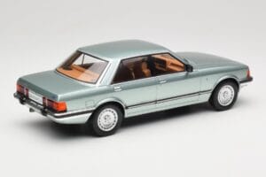 Ford Granada Mk2 2.8 Ghia Light Green Metallic MCG 1:18 MCG18535 Metall - pilt 2/6