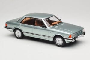 Ford Granada Mk2 2.8 Ghia Light Green Metallic MCG 1:18 MCG18535 Metall - pilt 4/6