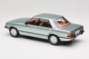 Ford Granada Mk2 2.8 Ghia Light Green Metallic MCG 1:18 MCG18535 Metall - pilt 5/6