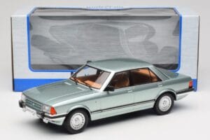 Ford Granada Mk2 2.8 Ghia Light Green Metallic MCG 1:18 MCG18535 Metall - pilt 6/6