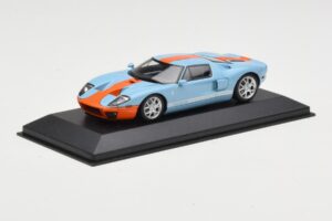 Ford GT Gulf Minichamps 1:43 400084202 Metall - pilt 2/4