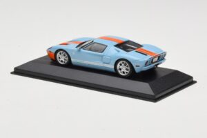 Ford GT Gulf Minichamps 1:43 400084202 Metall - pilt 3/4