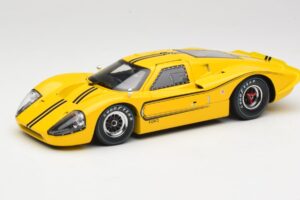 Ford GT40 Mk IV Kollane 1967 Shelby Collectibles 1:18 31414S Metall