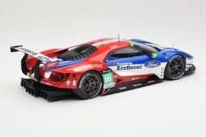 Ford GT GTE Chip Ganassi UK #66 O. Pla / S. Mucke / B. Johnson 24 Hours of Le Mans 2016 Minichamps 1:18 155168666 Metall - pilt 2/6