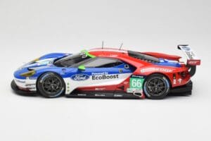 Ford GT GTE Chip Ganassi UK #66 O. Pla / S. Mucke / B. Johnson 24 Hours of Le Mans 2016 Minichamps 1:18 155168666 Metall - pilt 3/6