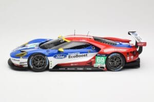 Ford GT GTE Chip Ganassi USA #69 R. Briscoe / R. Westbrook / S. Dixon 24 Hours of Le Mans 2016 Minichamps 1:18 155168669 Meta - pilt 3/6