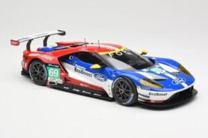 Ford GT GTE Chip Ganassi USA #69 R. Briscoe / R. Westbrook / S. Dixon 24 Hours of Le Mans 2016 Minichamps 1:18 155168669 Meta - pilt 4/6