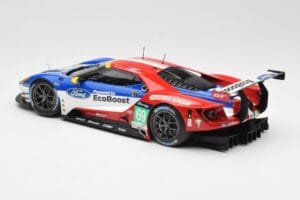 Ford GT GTE Chip Ganassi USA #69 R. Briscoe / R. Westbrook / S. Dixon 24 Hours of Le Mans 2016 Minichamps 1:18 155168669 Meta - pilt 5/6