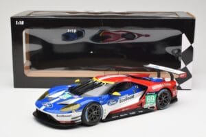 Ford GT GTE Chip Ganassi USA #69 R. Briscoe / R. Westbrook / S. Dixon 24 Hours of Le Mans 2016 Minichamps 1:18 155168669 Meta - pilt 6/6