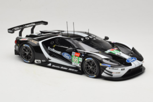 Ford GT GTE #66 O. Pla / S. Bourdais / R. Briscoe 24 Hours of Le Mans 2019 IXO 1:18 IXOSP-FGT18105 Metall - pilt 4/6