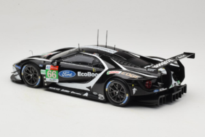 Ford GT GTE #66 O. Pla / S. Bourdais / R. Briscoe 24 Hours of Le Mans 2019 IXO 1:18 IXOSP-FGT18105 Metall - pilt 5/6