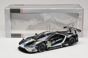 Ford GT GTE #66 O. Pla / S. Bourdais / R. Briscoe 24 Hours of Le Mans 2019 IXO 1:18 IXOSP-FGT18105 Metall - pilt 6/6