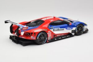 Ford GT #68 D. Muller / J. Hand / S. Bourdais LMGTE Pro Winner 24 Hours of Le Mans 2016 Minichamps 1:18 4012138143098 Metall - pilt 2/6