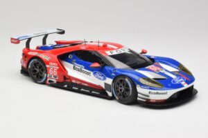 Ford GT #68 D. Muller / J. Hand / S. Bourdais LMGTE Pro Winner 24 Hours of Le Mans 2016 Minichamps 1:18 4012138143098 Metall - pilt 4/6