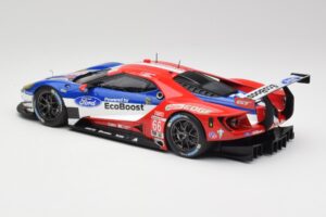 Ford GT #68 D. Muller / J. Hand / S. Bourdais LMGTE Pro Winner 24 Hours of Le Mans 2016 Minichamps 1:18 4012138143098 Metall - pilt 5/6