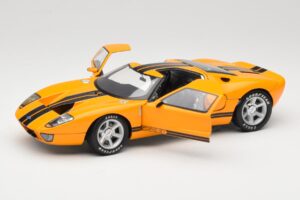 Ford GT Oranž Beanstalk Group 1:18 686500597 Metall - pilt 2/8