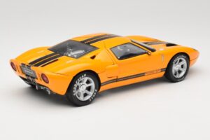 Ford GT Oranž Beanstalk Group 1:18 686500597 Metall - pilt 3/8