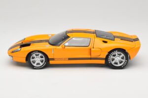Ford GT Oranž Beanstalk Group 1:18 686500597 Metall - pilt 4/8