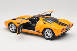 Ford GT Oranž Beanstalk Group 1:18 686500597 Metall - pilt 5/8