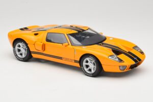 Ford GT Oranž Beanstalk Group 1:18 686500597 Metall - pilt 6/8
