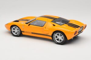 Ford GT Oranž Beanstalk Group 1:18 686500597 Metall - pilt 7/8