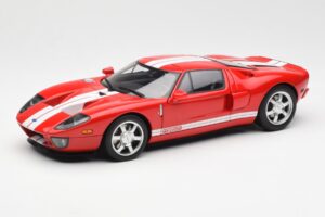 Ford GT Punane AUTOart 1:18 73021 Metall