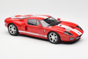 Ford GT Punane AUTOart 1:18 73021 Metall - pilt 6/8
