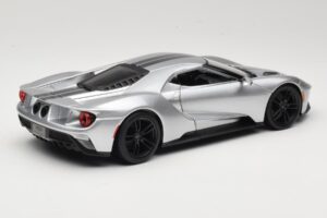 Ford GT Hõbedane Maisto 1:18 31384 Metall - pilt 3/8