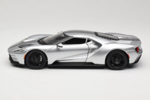 Ford GT Hõbedane Maisto 1:18 31384 Metall - pilt 4/8