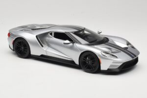 Ford GT Hõbedane Maisto 1:18 31384 Metall - pilt 6/8