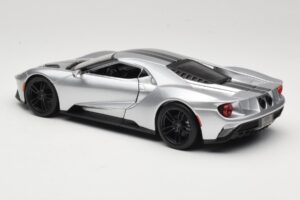 Ford GT Hõbedane Maisto 1:18 31384 Metall - pilt 7/8