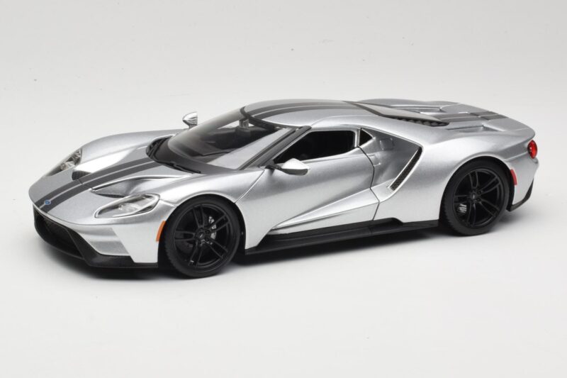 Ford GT Hõbedane Maisto 1:18 31384 Metall