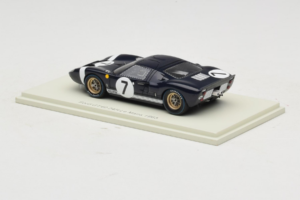 Ford GT40 Mk I #7 B. Bondurant / U. Maglioli 24 Hours of Le Mans 1965 Spark 1:43 S4536 Vaik - pilt 3/4