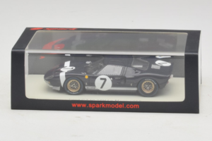 Ford GT40 Mk I #7 B. Bondurant / U. Maglioli 24 Hours of Le Mans 1965 Spark 1:43 S4536 Vaik - pilt 4/4