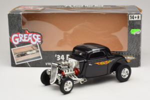 Ford Hot Rod Must Rydell High Grease ERTL 1:18 36602 Metall - pilt 6/6