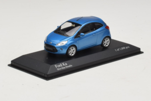 Ford Ka Blue Metallic Minichamps 1:43 400088202 Metall - pilt 2/4