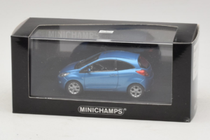 Ford Ka Blue Metallic Minichamps 1:43 400088202 Metall - pilt 4/4