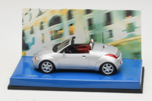 Ford Ka Kabriolett Hõbedane Minichamps 1:43 403086434 Metall