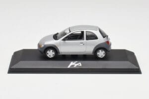 Ford Ka Mk1 Hõbehall Minichamps 1:43 130248 Metall