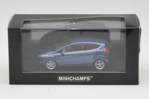Ford Ka Dark Blue Metallic Minichamps 1:43 FORD004 Metall - pilt 4/4