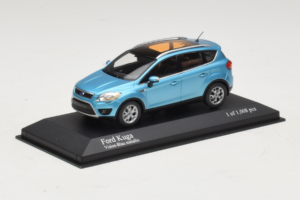 Ford Kuga Mk1 Sinine Metallik Minichamps 1:43 400087201 Metall - pilt 2/4