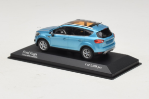 Ford Kuga Mk1 Sinine Metallik Minichamps 1:43 400087201 Metall - pilt 3/4