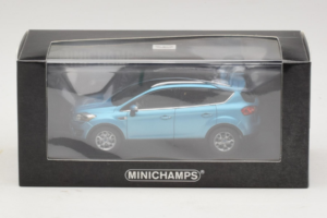 Ford Kuga Mk1 Sinine Metallik Minichamps 1:43 400087201 Metall - pilt 4/4