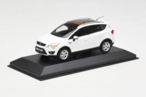 Ford Kuga Mk1 Valge Minichamps 1:43 KUGA001 Metall - pilt 2/4