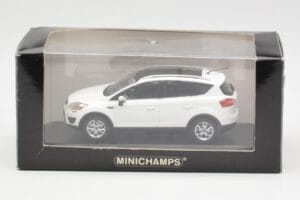 Ford Kuga Mk1 Valge Minichamps 1:43 KUGA001 Metall - pilt 4/4