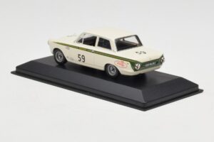 Ford Lotus Cortina Mk1 #59 J. Clark / R. Parsons Sebring 12 Hours 1964 Minichamps 1:43 400648259 Metall - pilt 3/4