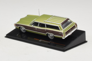 Ford LTD Country Squire Green Bronze IXO 1:43 CLC608N Metall - pilt 3/5