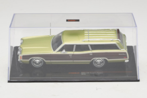 Ford LTD Country Squire Green Bronze IXO 1:43 CLC608N Metall - pilt 4/5