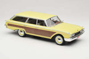 Ford Country Squire Kollane MCG 1:18 MCG18048 Metall - pilt 4/6